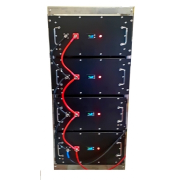 Baterie 57kW,48V - Sestava